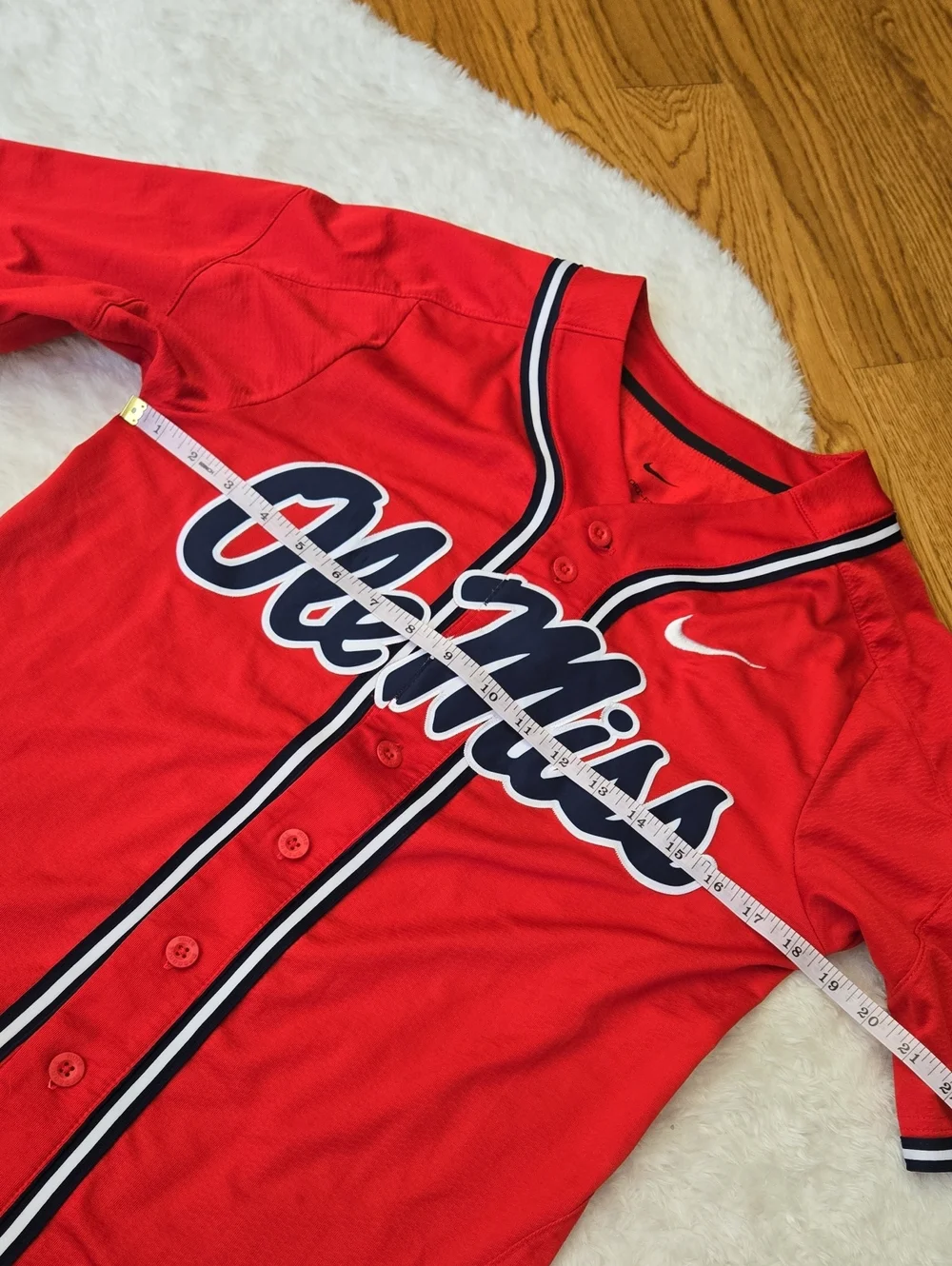 Nike Ole Miss Jersey, Mens Size Small